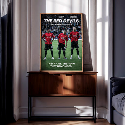 The Red Devils Poster