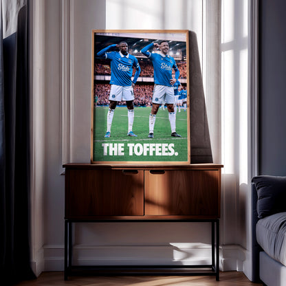 Everton 'The Toffees' Poster