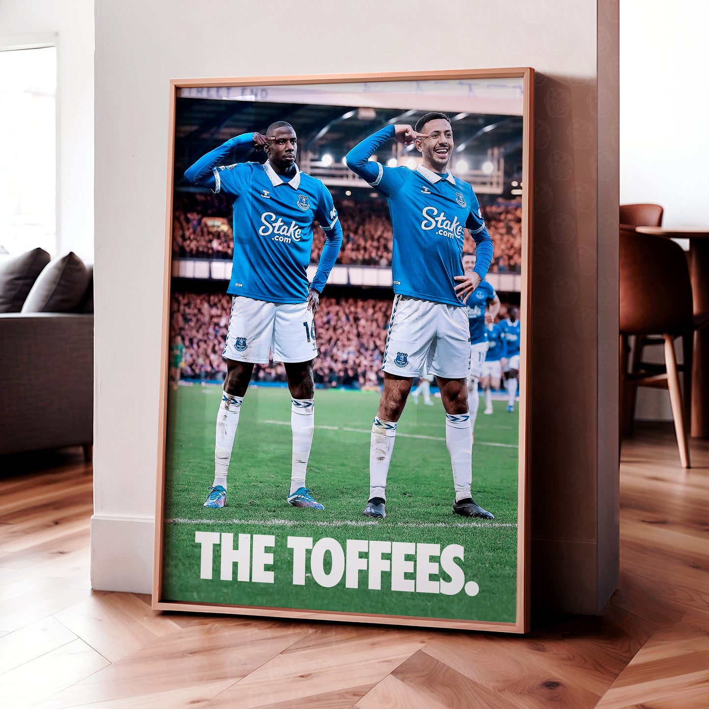 Everton 'The Toffees' Poster