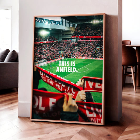 Liverpool 'This Is Anfield' Poster