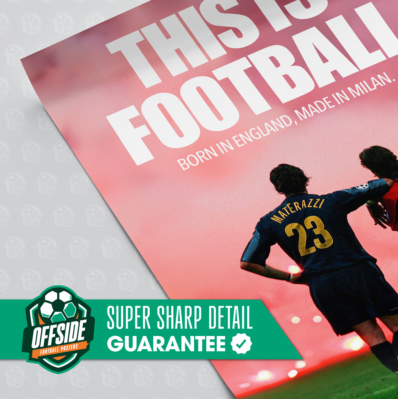 'This Is Football' Poster