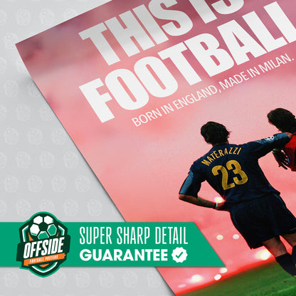 'This Is Football' Poster