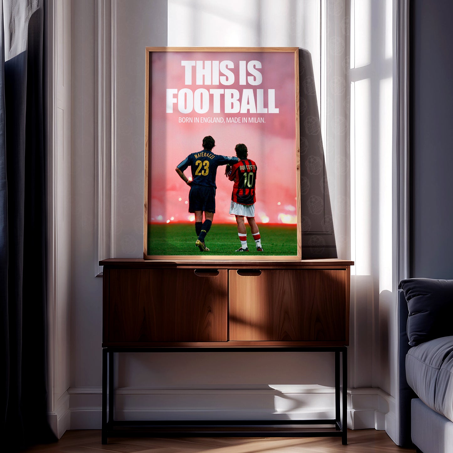 'This Is Football' Poster