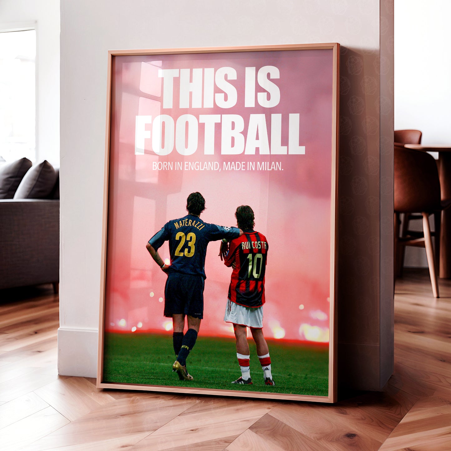 'This Is Football' Poster