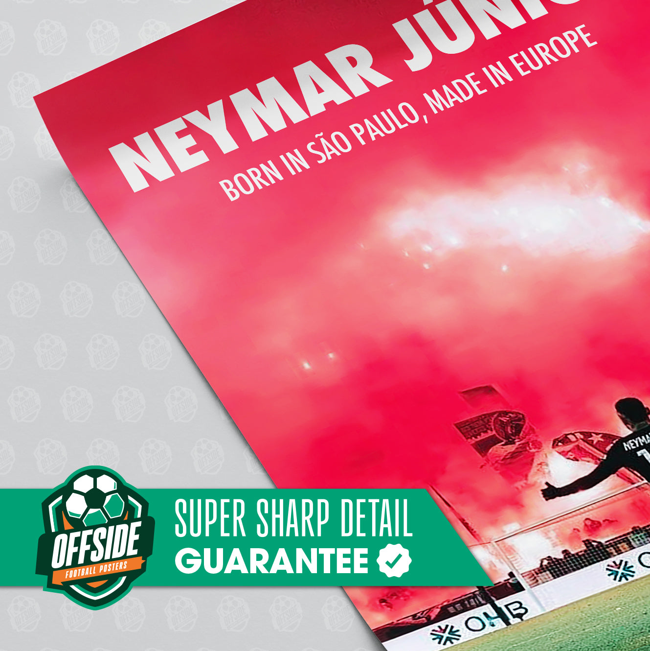 Neymar Junior Poster