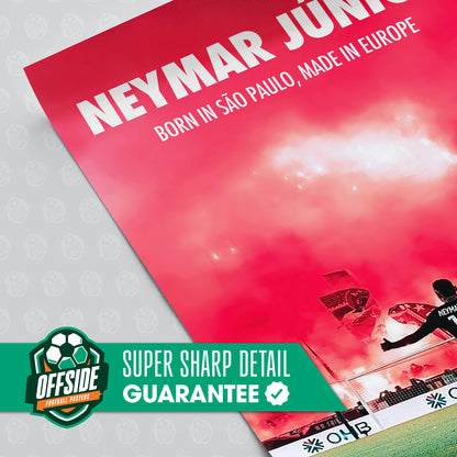 Neymar Junior Poster
