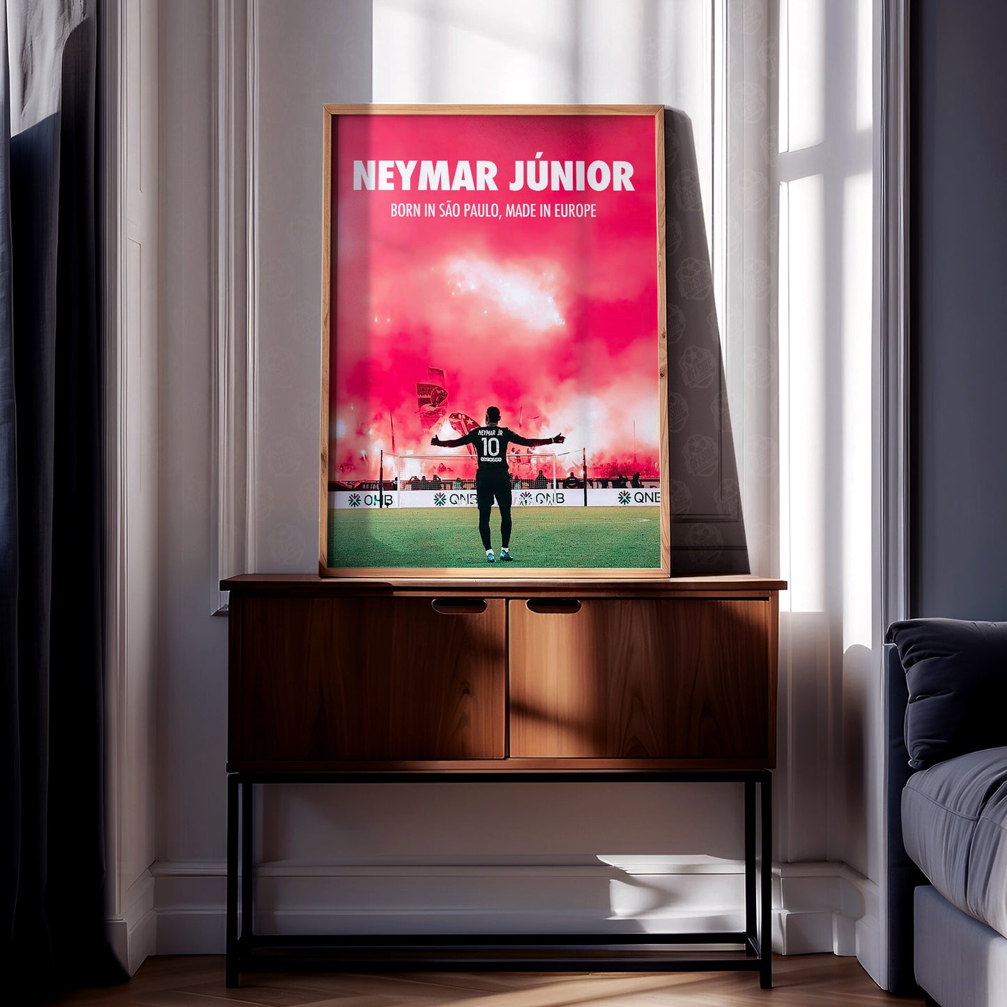 Neymar Junior Poster