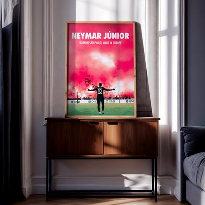 Neymar Junior Poster