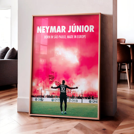 Neymar Junior Poster