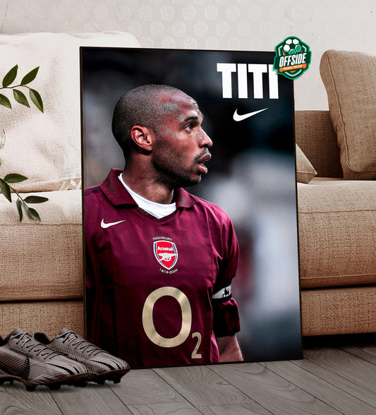 Thierry Henry 'Titi' Poster