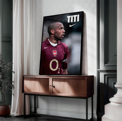 Thierry Henry 'Titi' Poster