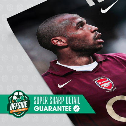 Thierry Henry 'Titi' Poster