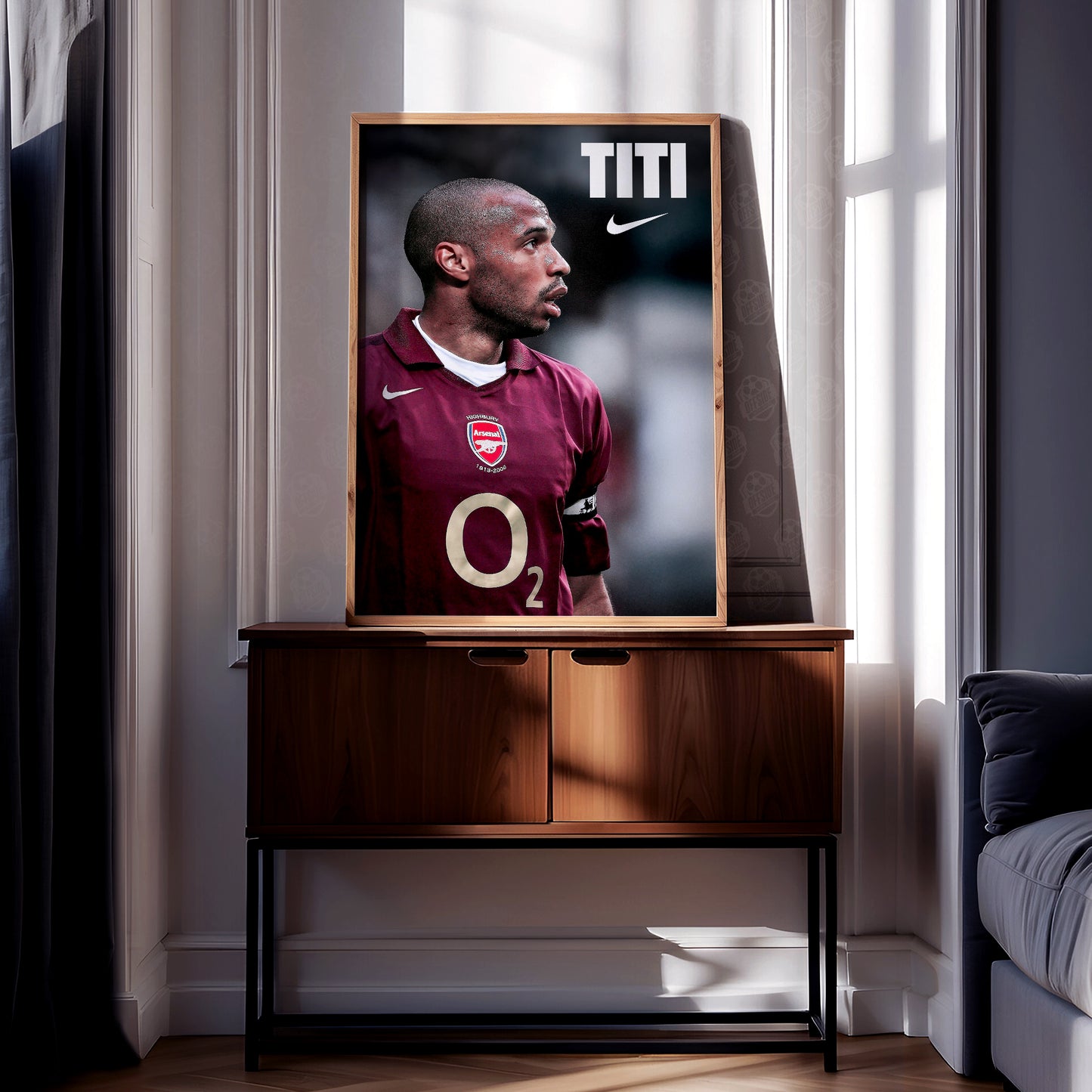 Thierry Henry 'Titi' Poster