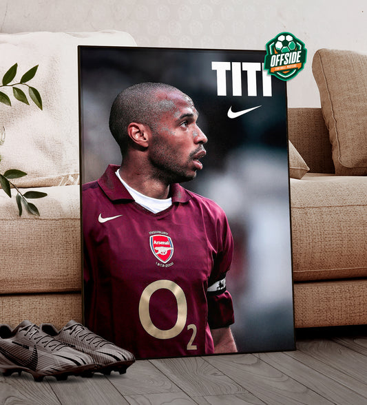 Thierry Henry 'Titi' Poster