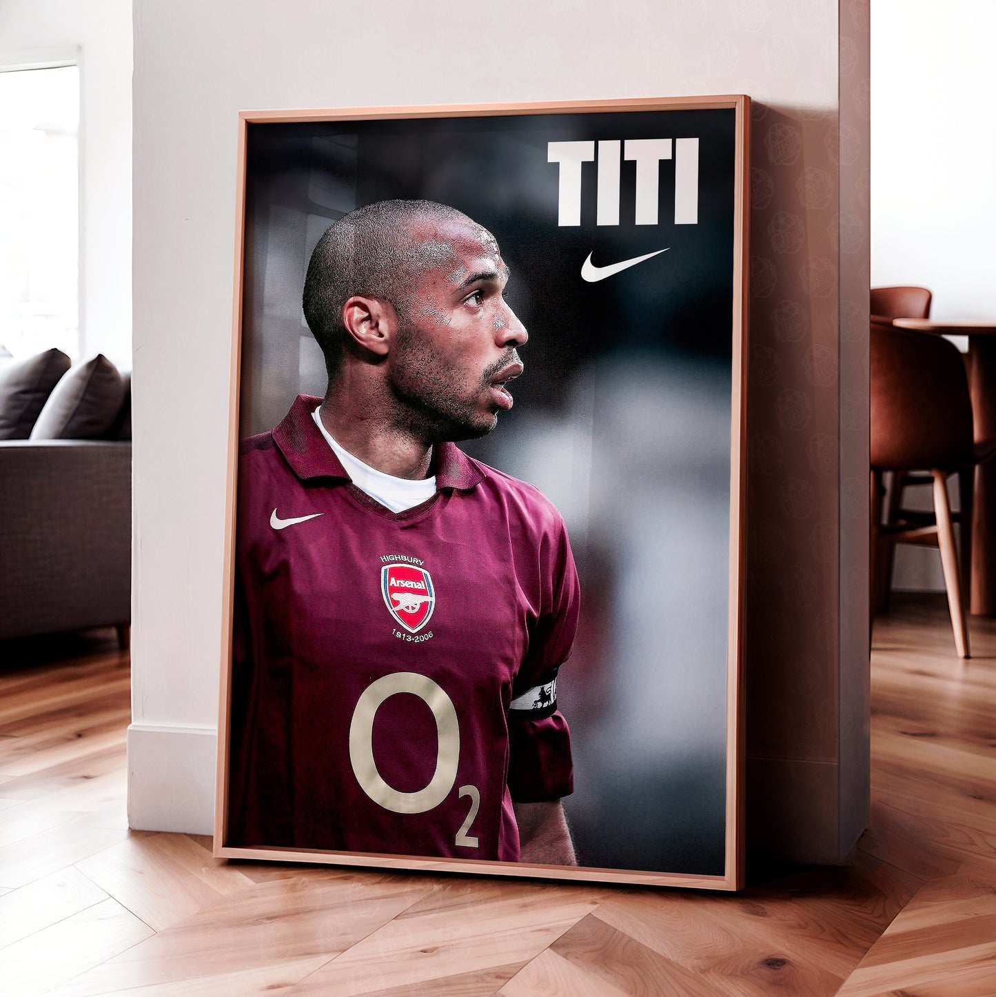 Thierry Henry 'Titi' Poster