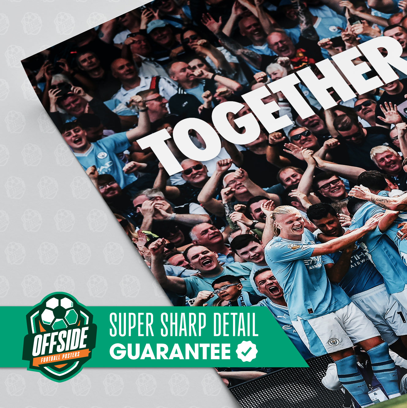 Manchester City 'Together' Poster