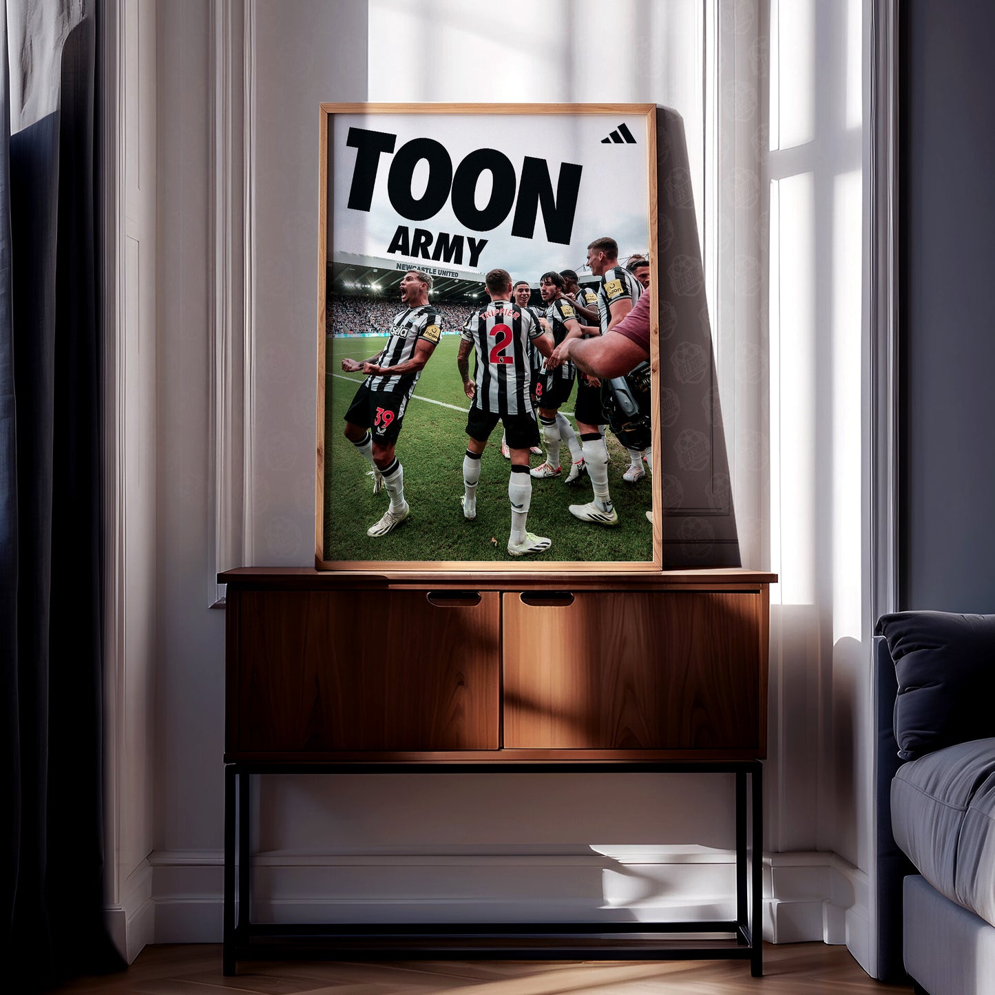 Newcastle United 'Toon Army' Poster