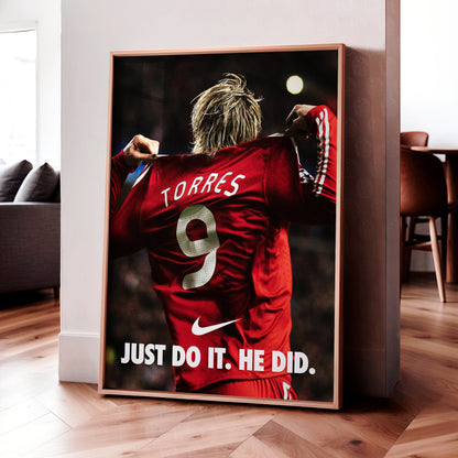 Fernando Torres 'Do It' Poster