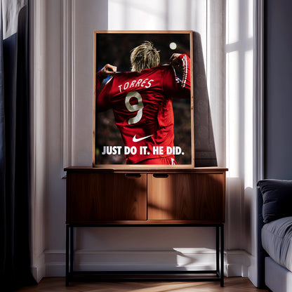 Fernando Torres 'Do It' Poster