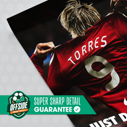 Fernando Torres 'Do It' Poster