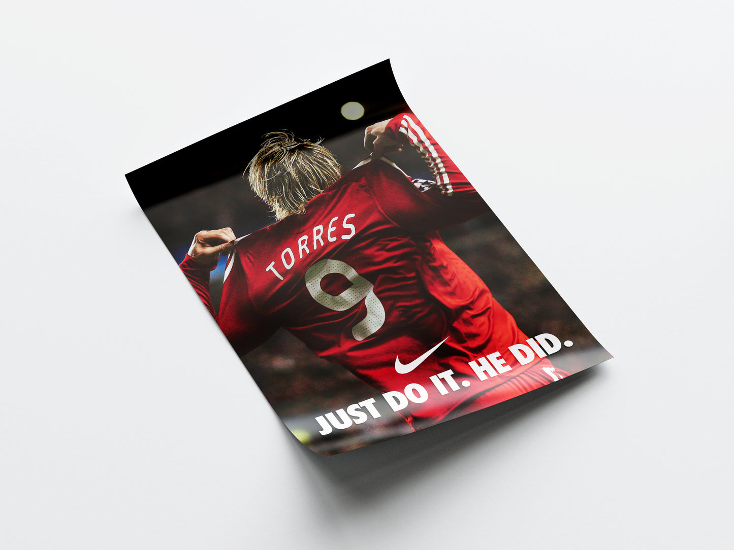 Fernando Torres 'Do It' Poster