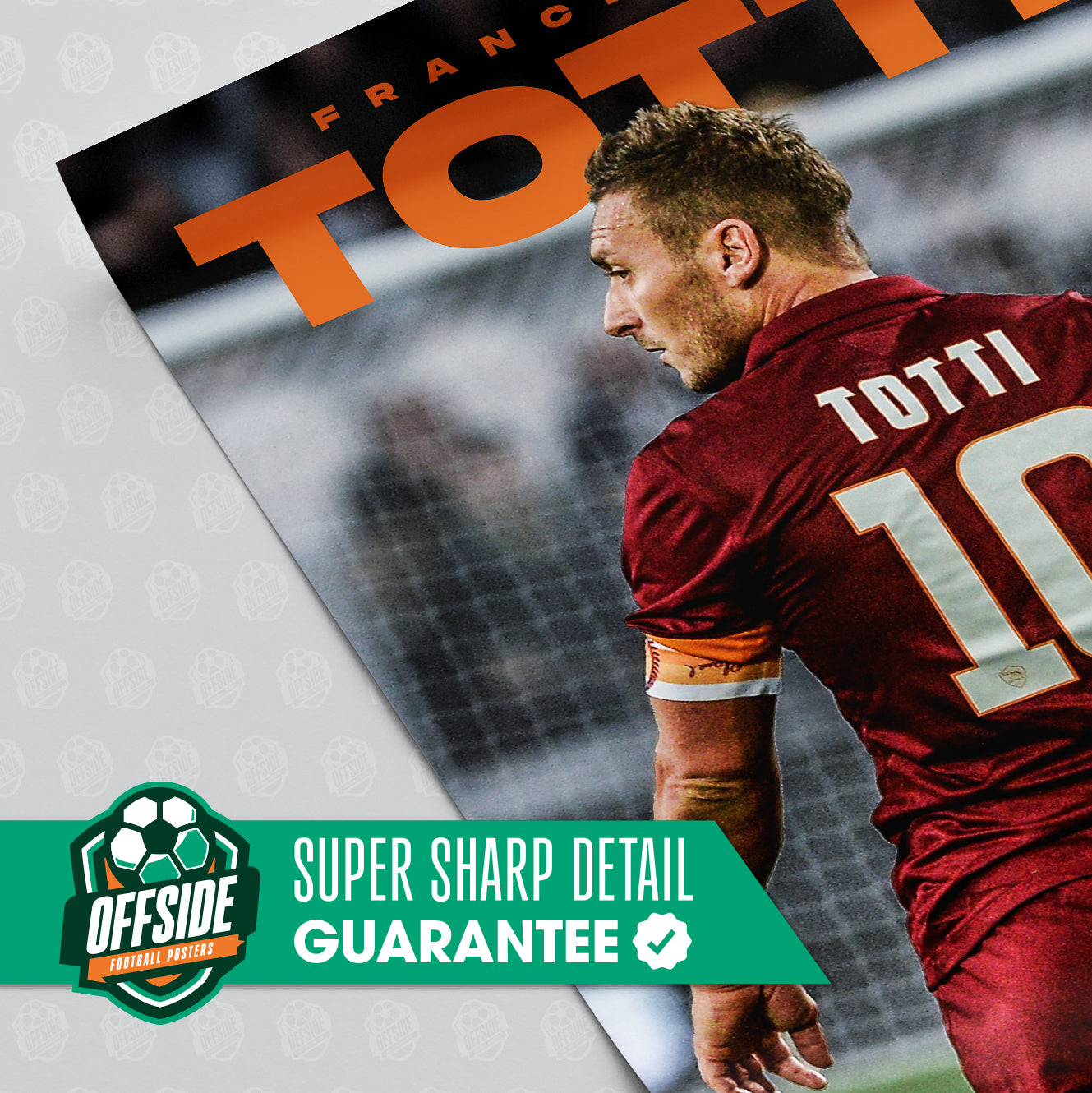Francesco Totti Poster