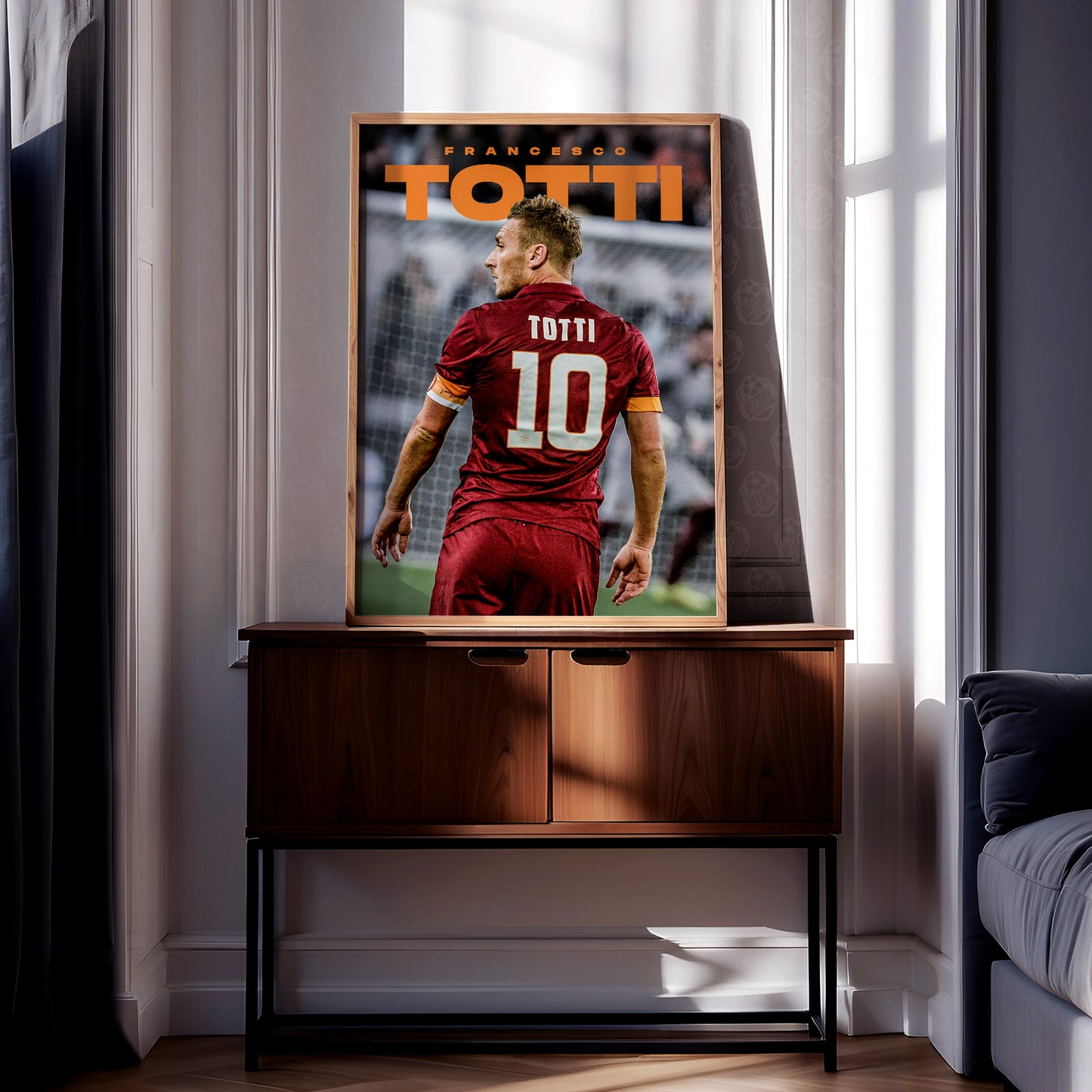 Francesco Totti Poster