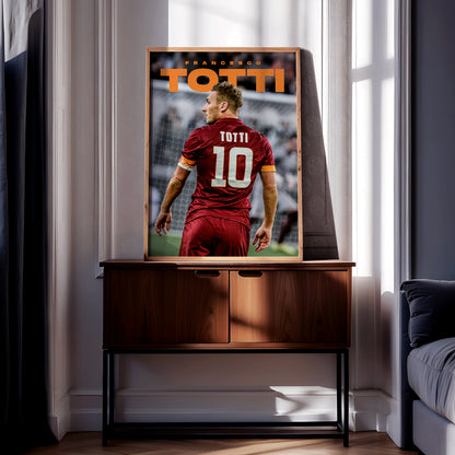 Francesco Totti Poster