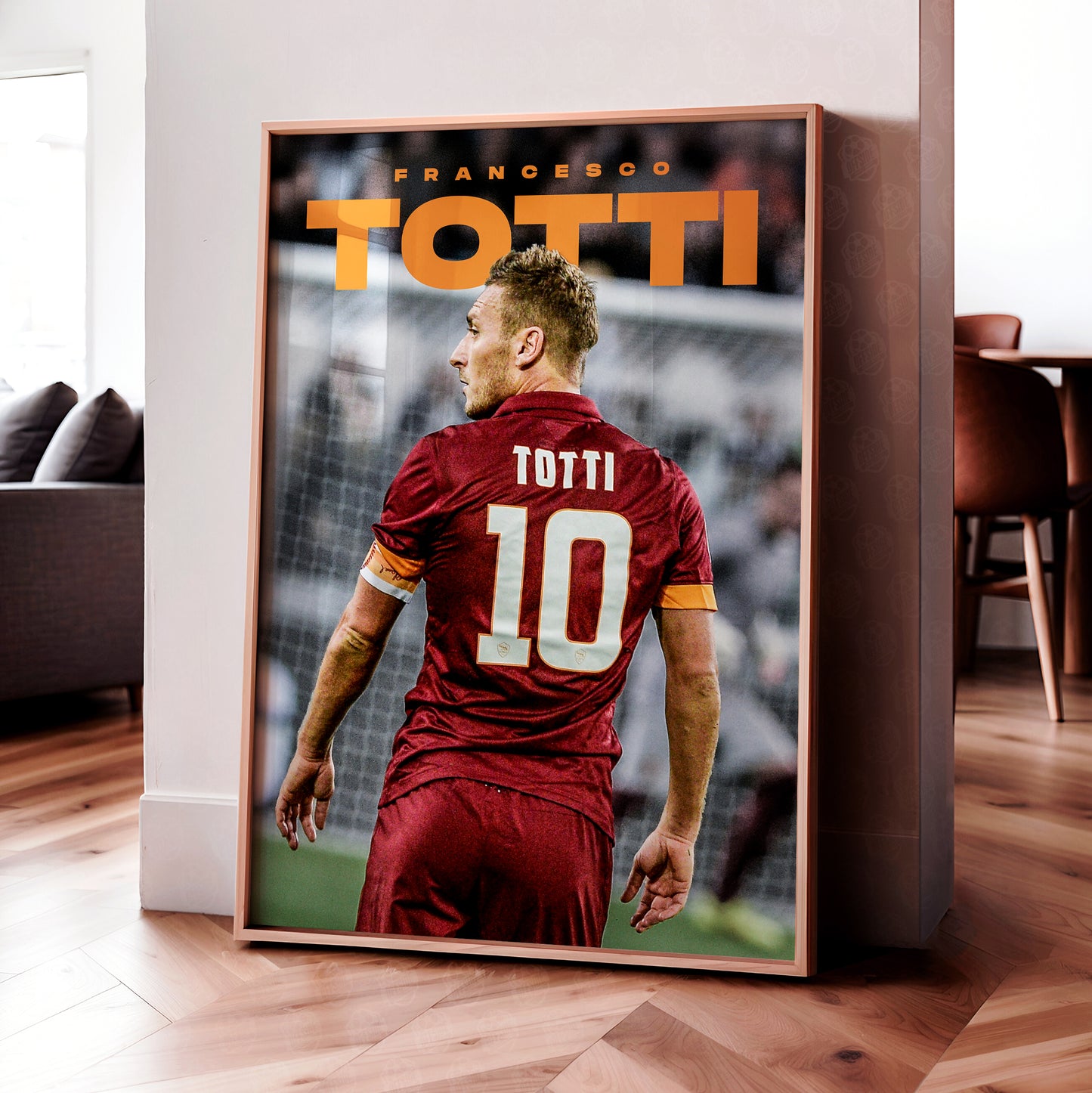 Francesco Totti Poster