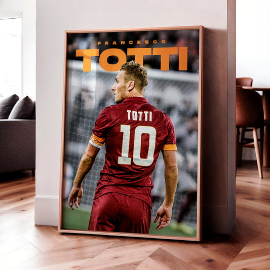Francesco Totti Poster