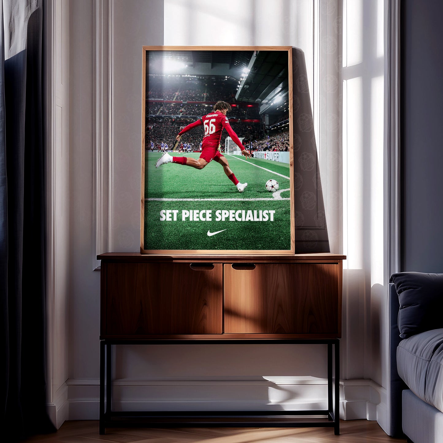 Trent 'Set Piece Specialist' Poster