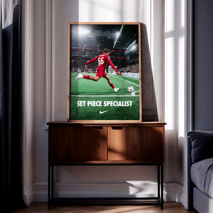 Trent 'Set Piece Specialist' Poster