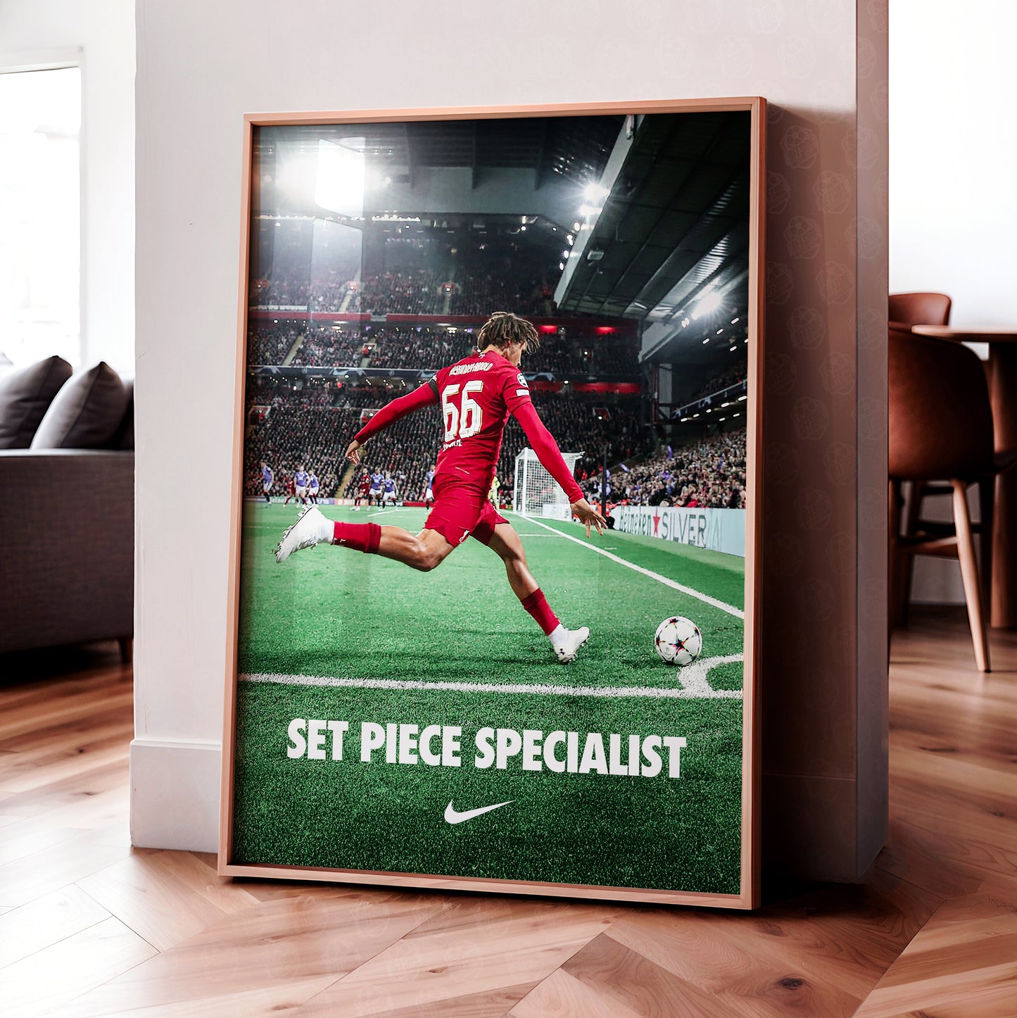 Trent 'Set Piece Specialist' Poster