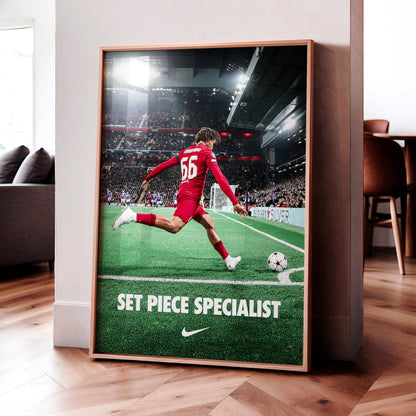 Trent 'Set Piece Specialist' Poster