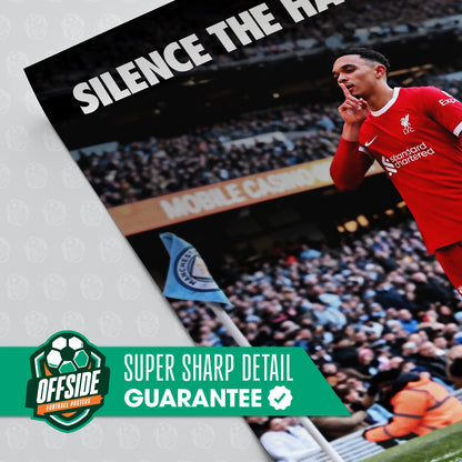 Trent 'Silence The Haters' Poster