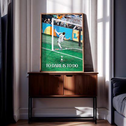 Micky van de Ven 'To Dare Is To Do' Poster