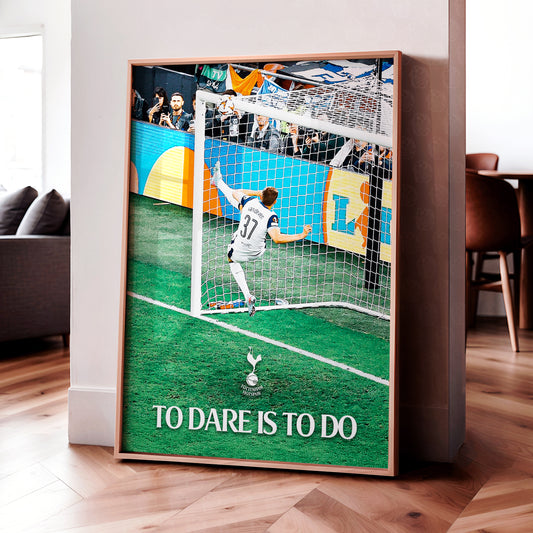 Micky van de Ven 'To Dare Is To Do' Poster