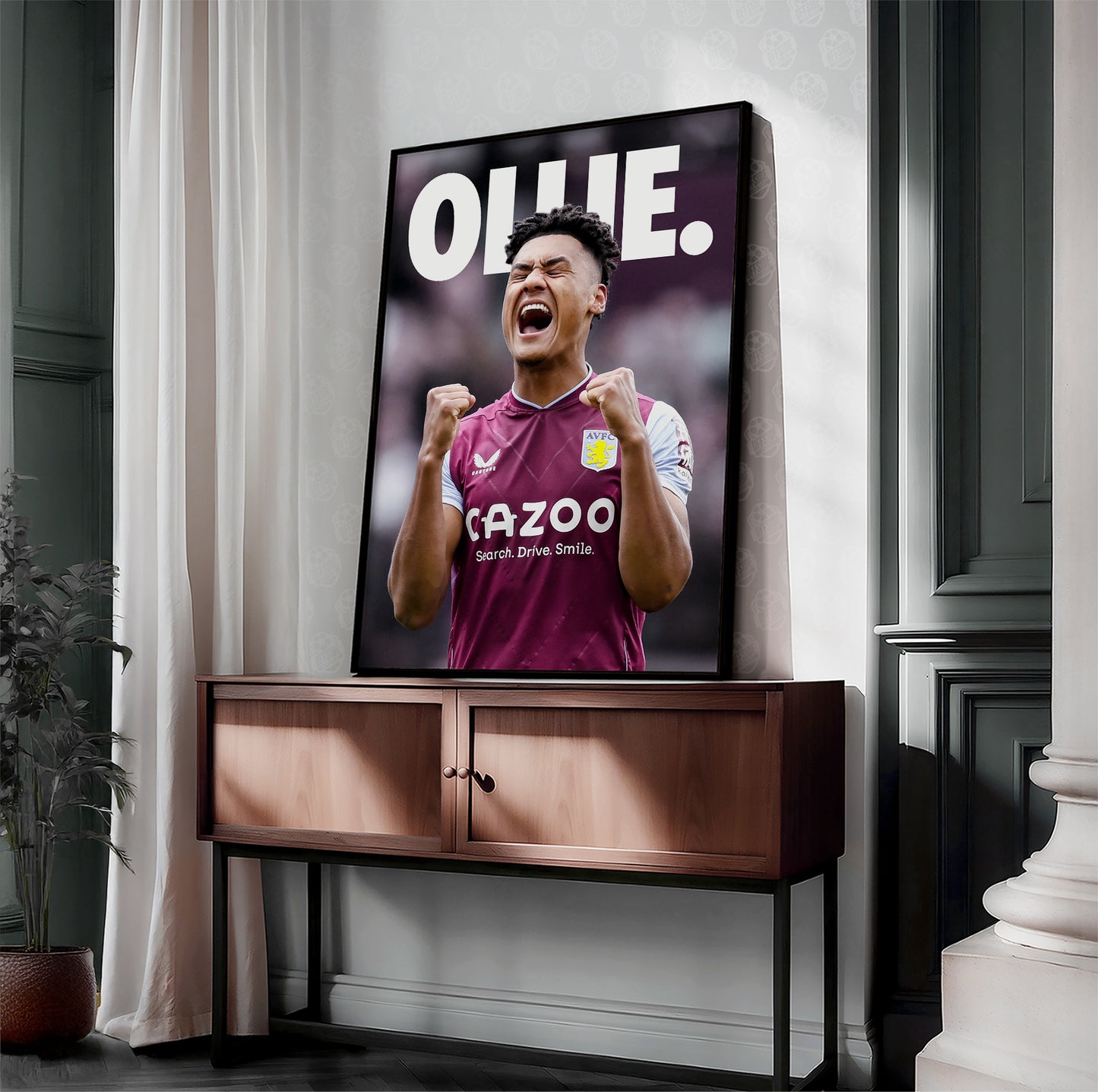 Ollie Watkins Poster