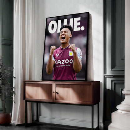 Ollie Watkins Poster