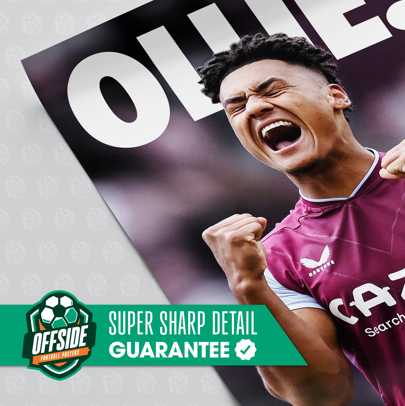 Ollie Watkins Poster