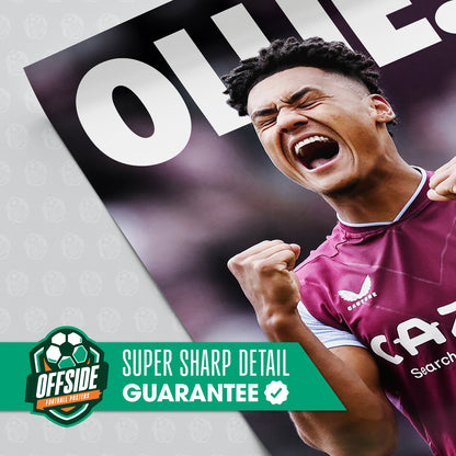 Ollie Watkins Poster