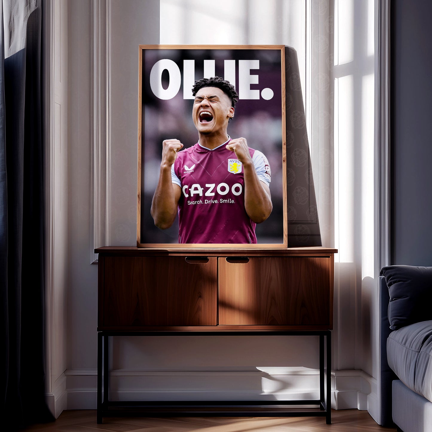 Ollie Watkins Poster