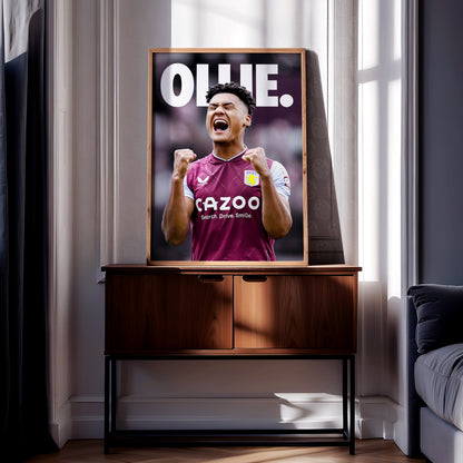 Ollie Watkins Poster