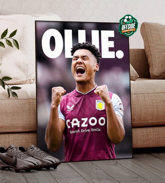 Ollie Watkins Poster