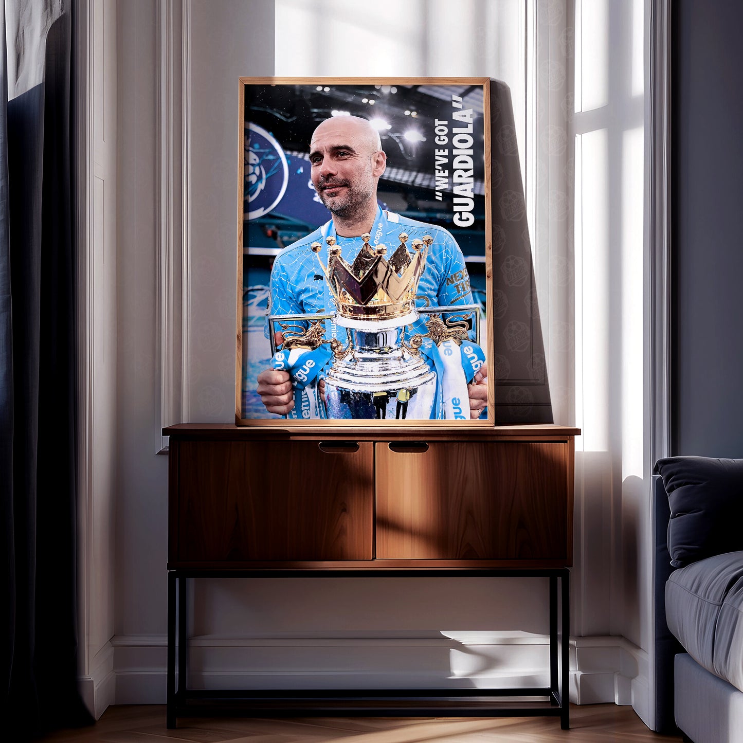 Manchester City 'We've Got Guardiola' Poster