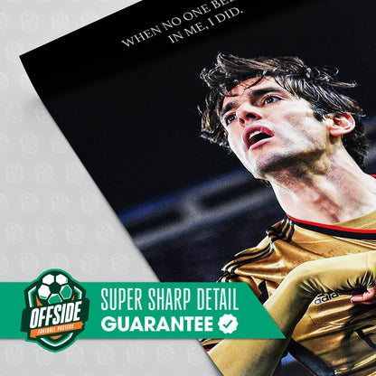 Kaka 'Believe' Poster
