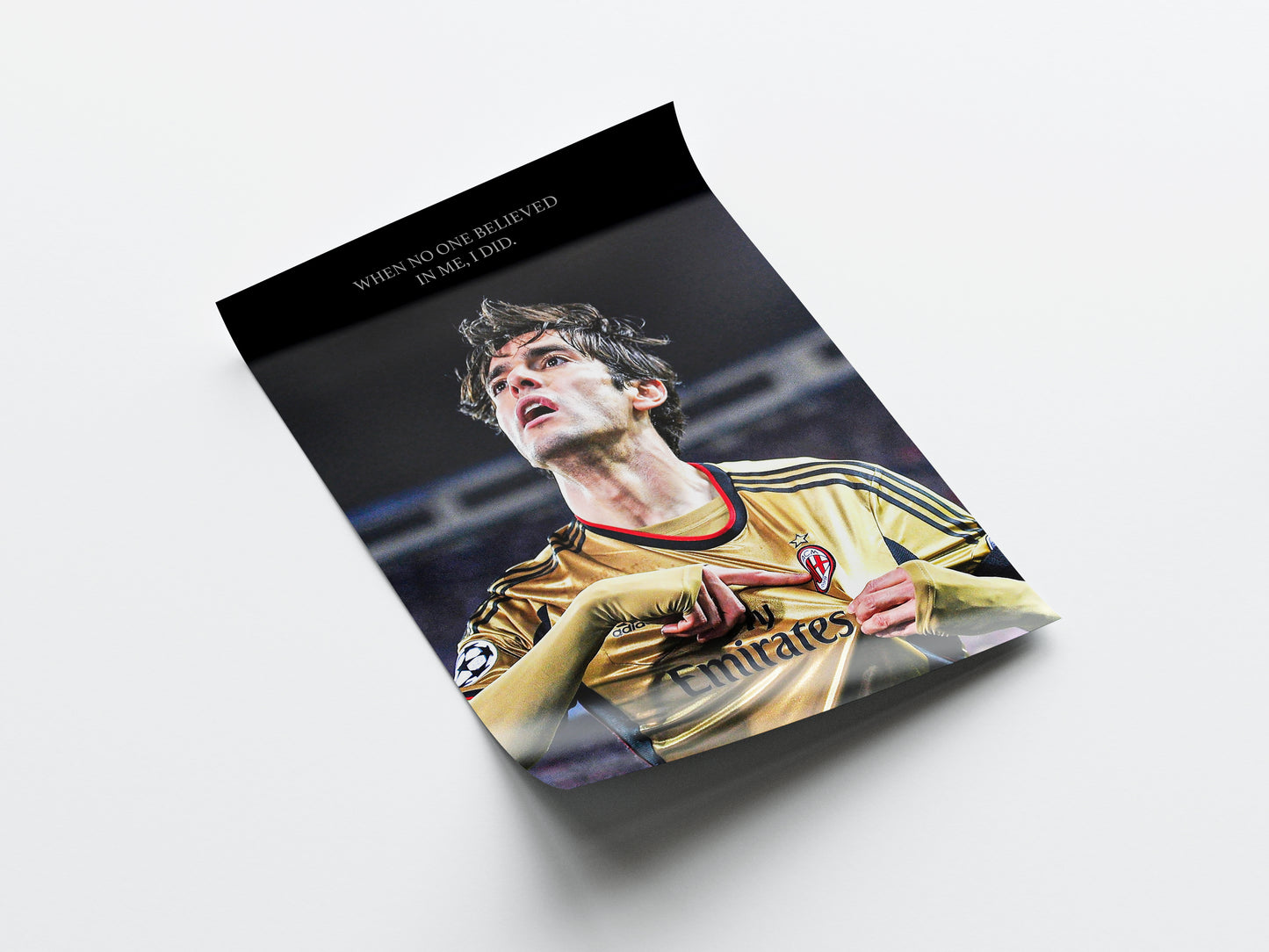 Kaka 'Believe' Poster