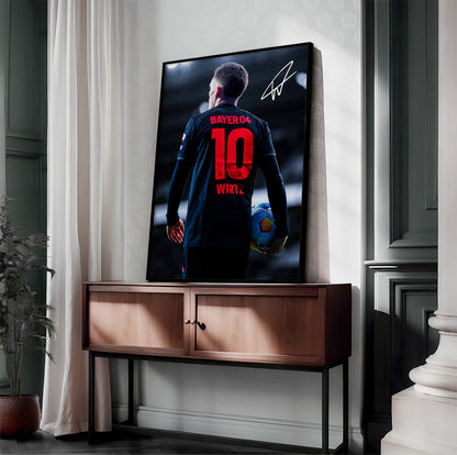 Florian Wirtz Signature Poster