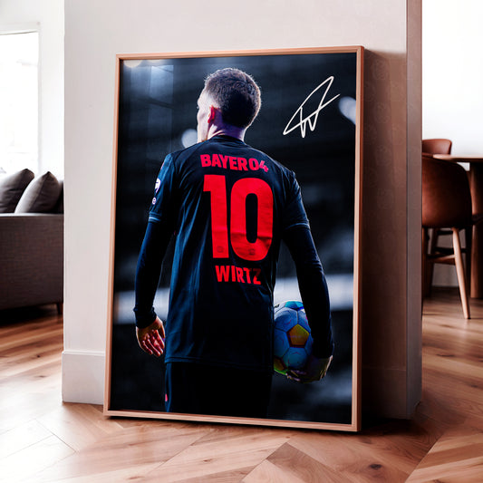 Florian Wirtz Signature Poster