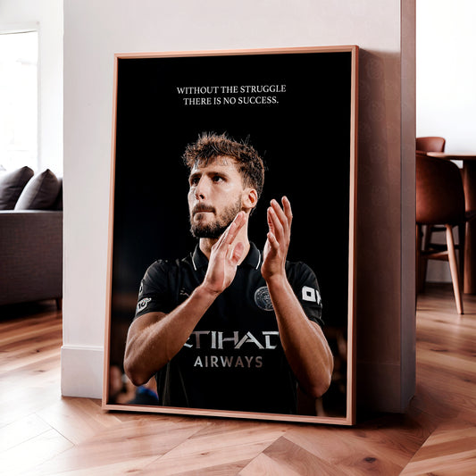 Ruben Dias 'Success' Poster